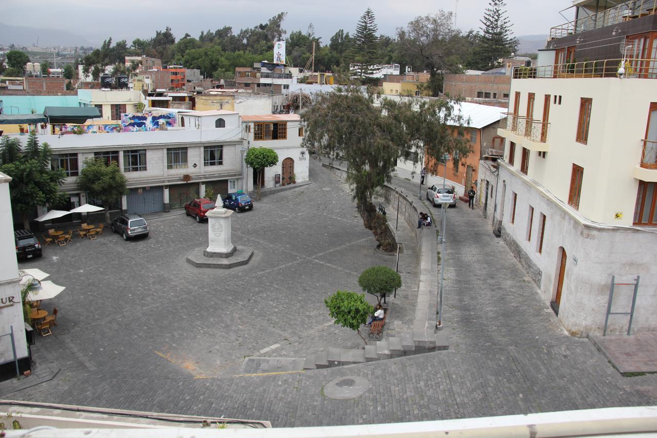 Il Riposo Hotel Arequipa Eksteriør billede