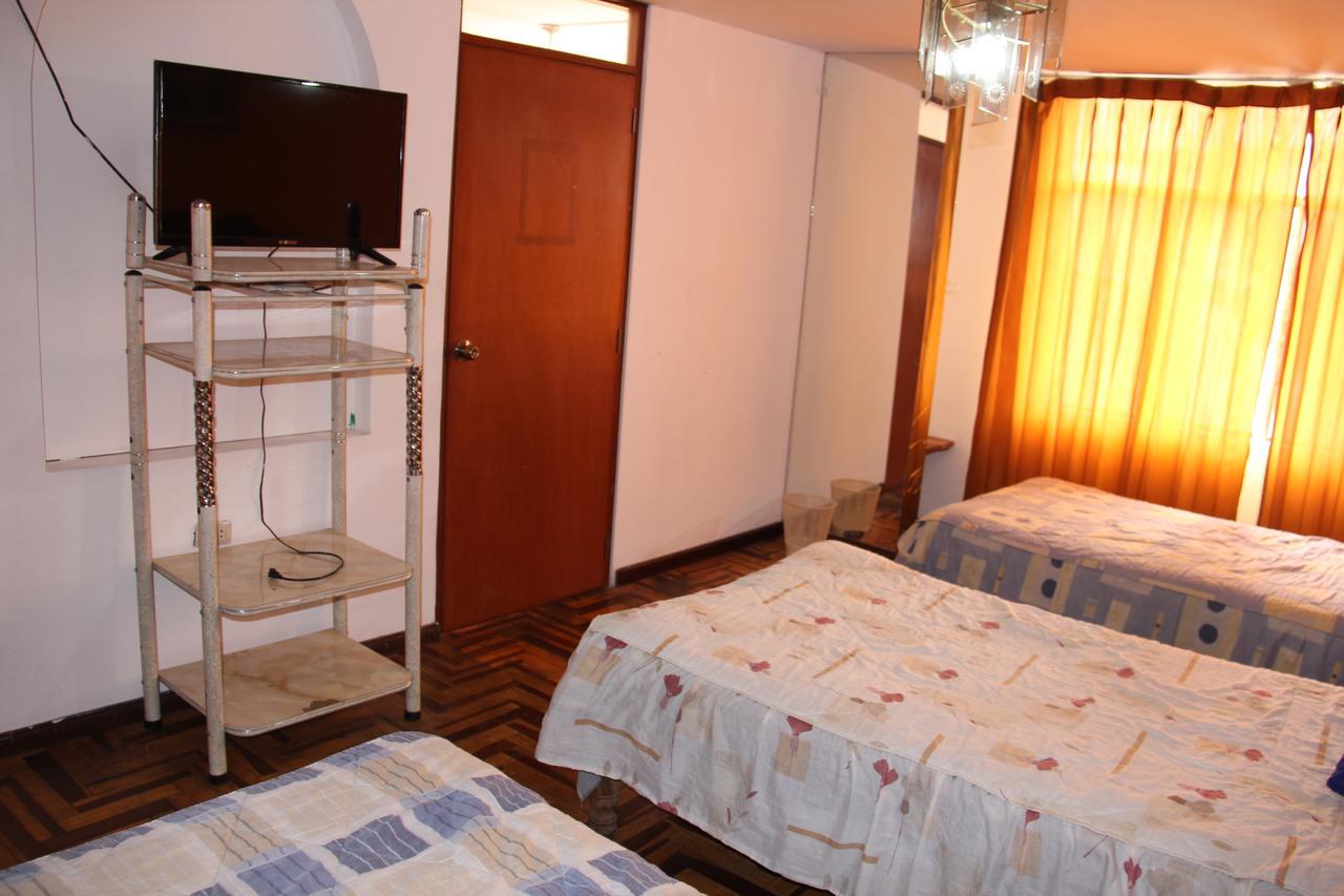 Il Riposo Hotel Arequipa Eksteriør billede