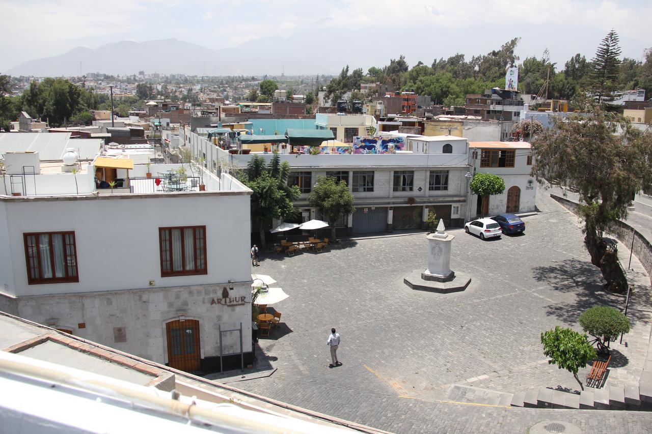 Il Riposo Hotel Arequipa Eksteriør billede