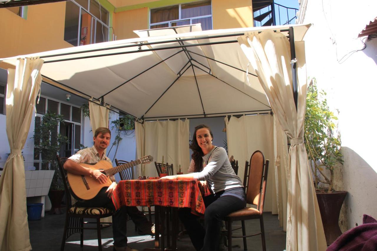 Il Riposo Hotel Arequipa Eksteriør billede