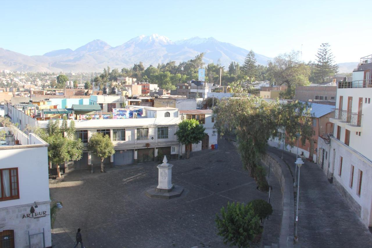 Il Riposo Hotel Arequipa Eksteriør billede