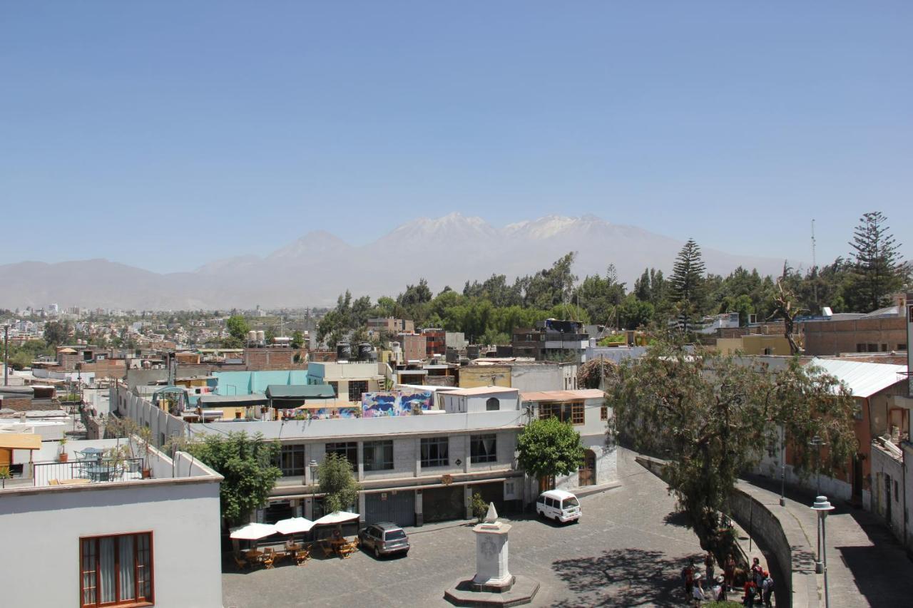Il Riposo Hotel Arequipa Eksteriør billede
