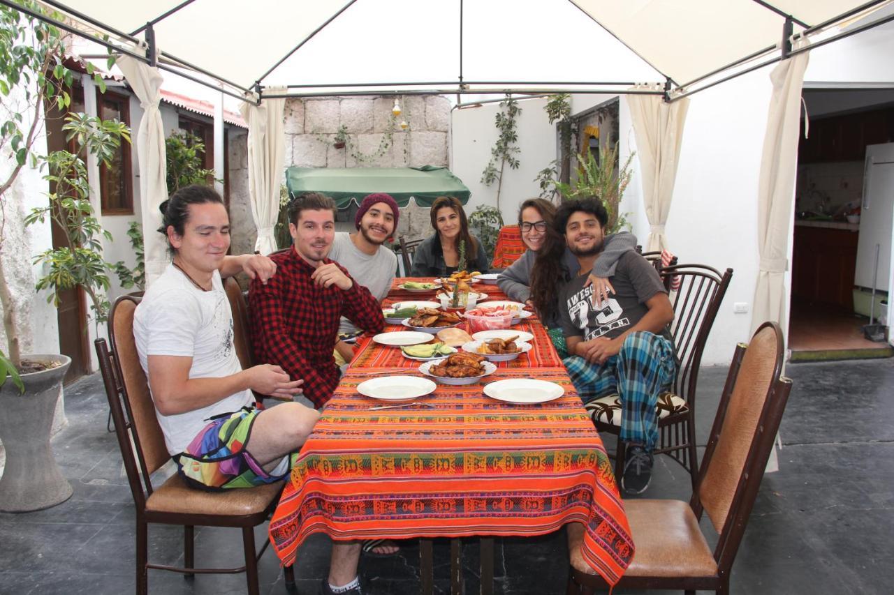 Il Riposo Hotel Arequipa Eksteriør billede